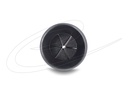 Delock Kabelbuchse - Schwarz (Packung mit 2)