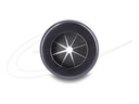 Delock Kabelbuchse - Schwarz (Packung mit 2)