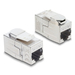 Delock Keystone Modul Kupplung RJ45 Buchse zu