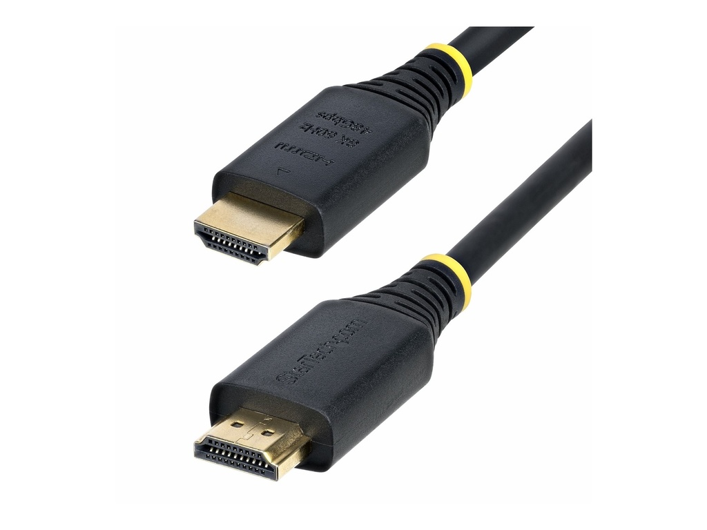 StarTech.com Ultra High Speed - HDMI-Kabel - HDMI männlich zu HDMI männlich - 3 m - abgeschirmt - Schwarz - passiv, 4K120Hz Unterstützung, 8K60Hz (7680 x 4320)