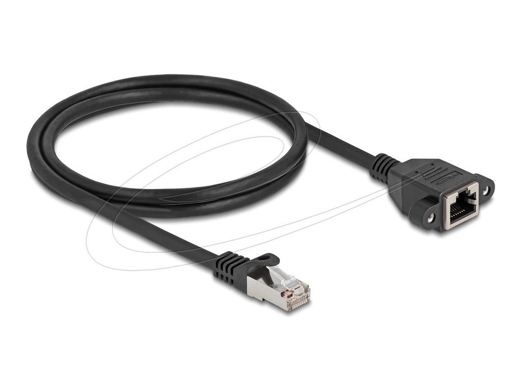 Delock Netzwerkverlängerungskabel - RJ-45 (M)