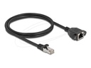 Delock Netzwerkverlängerungskabel - RJ-45 (M)