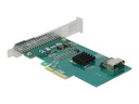 Delock Speichercontroller (RAID) - 4 Sender/Kanal