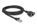 Delock Netzwerkverlängerungskabel - RJ-45 (M)