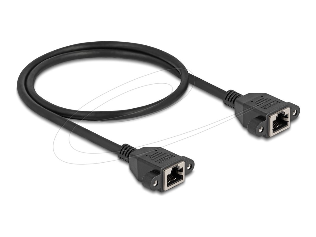 Delock Netzwerkverlängerungskabel - RJ-50 (W)