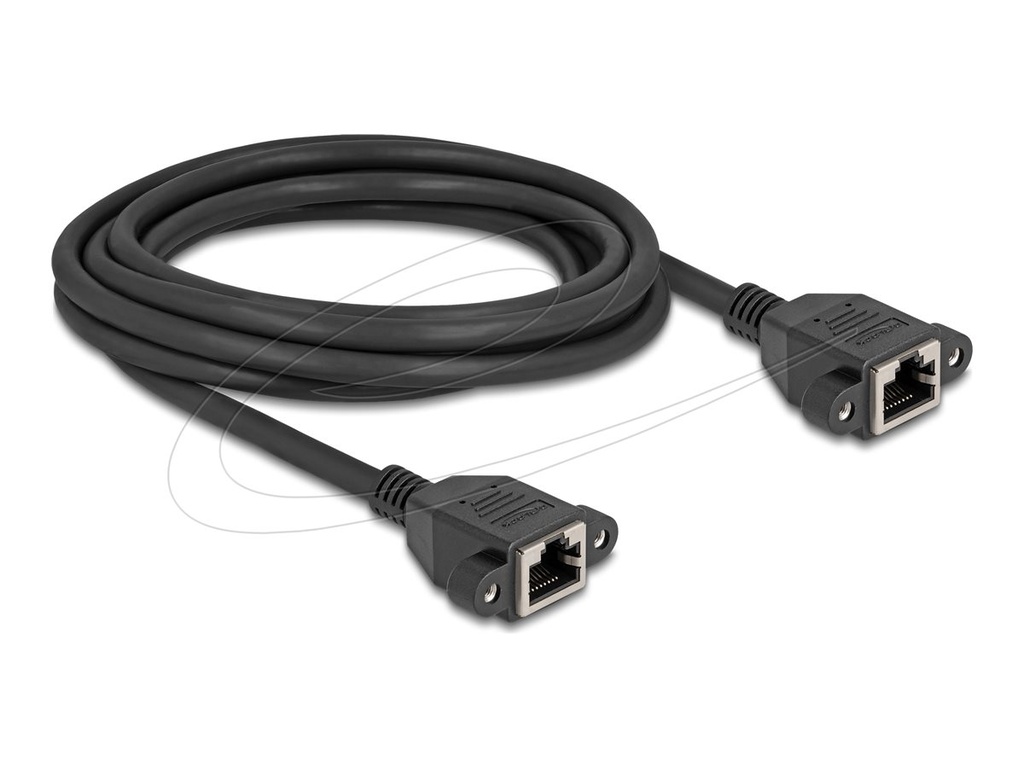 Delock Netzwerkverlängerungskabel - RJ-45 (W)