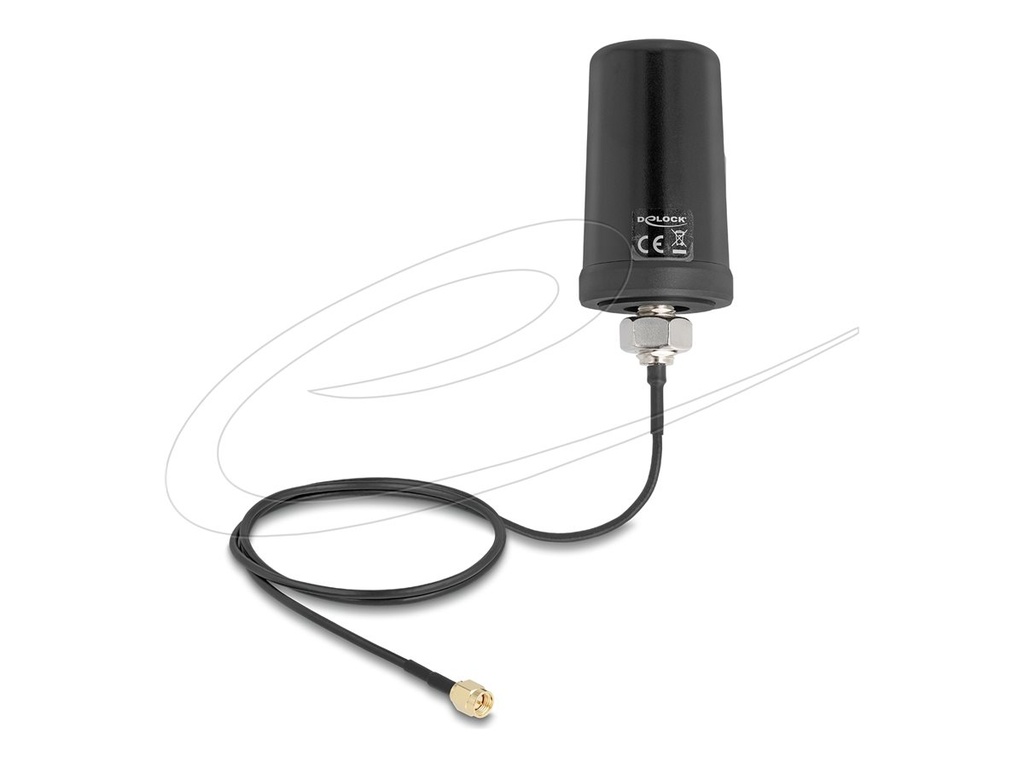 Delock Antenne - Mobiltelefon, Wi-Fi, IoT