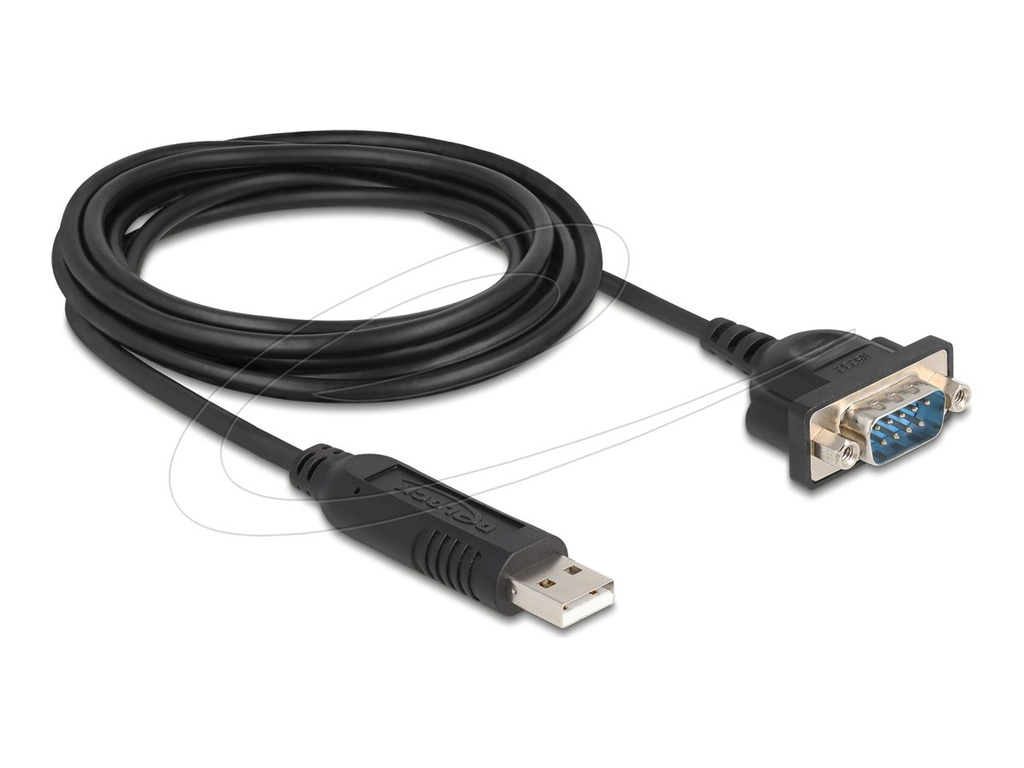 Delock Serieller Adapter - USB 2.0 - RS-232