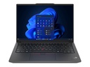 Lenovo ThinkPad E14 Gen 6 21M7 - 180°-Scharnierdesign - Intel Core Ultra 7 155H / 1.4 GHz - Win 11 Pro - Intel Arc Graphics - 32 GB RAM - 1 TB SSD TCG Opal Encryption 2, NVMe - 35.6 cm (14")