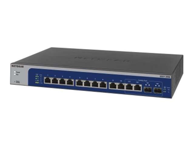 Netgear Plus XS512EM - V2 - Switch - L3 - Smart