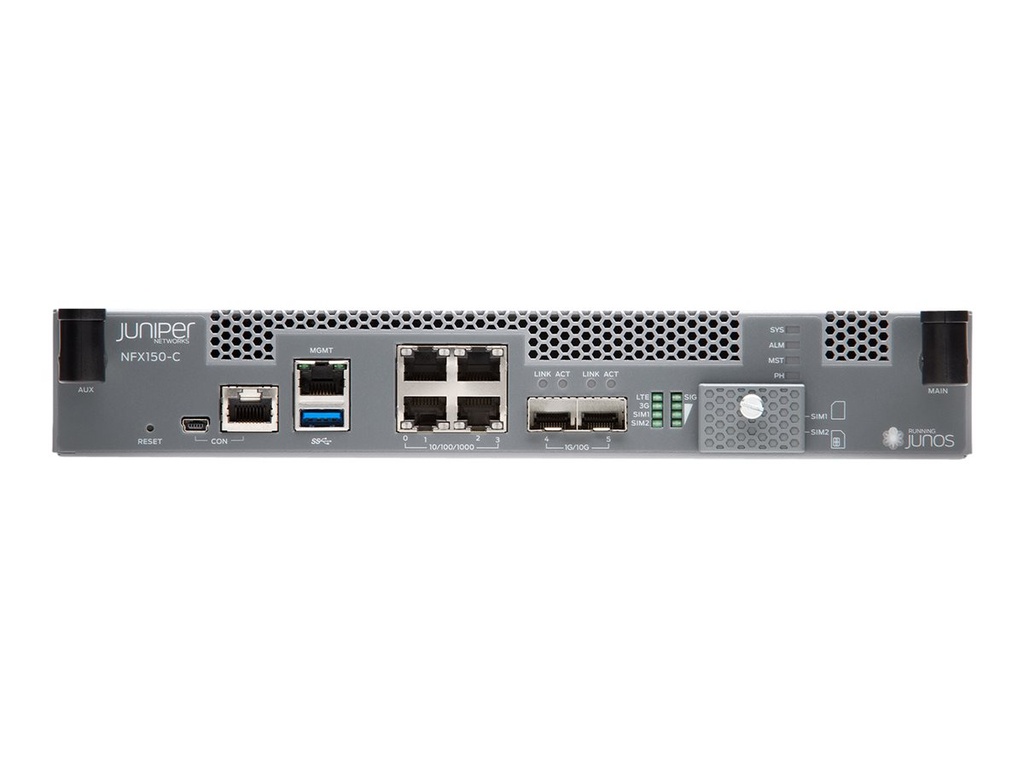 Juniper NFX Series Network Services Platform NFX150