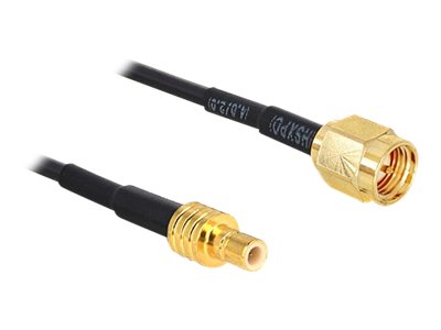 Delock Antennenkabel - SMB männlich zu SMA