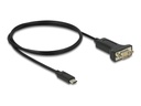 Delock Kabel USB / seriell - USB-C (M) zu RS-232 (M)