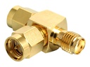 Delock Antennen-Splitter - SMA weiblich zu