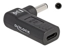 Delock Netzteil - 24 pin USB-C (W) zu Gleichstromstecker 4,5 x 3,0 mm (M)