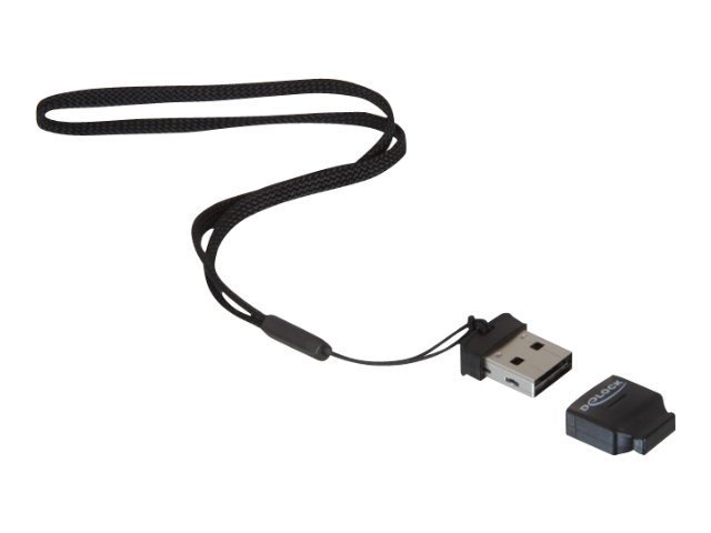 Delock USB 2.0 CardReader - Kartenleser (microSD, microSDHC)