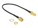 Delock Antennenkabel - RP-SMA (W) zu RP-SMA (M)