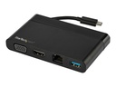 StarTech.com USB C Multiport Adapter mit HDMI und VGA