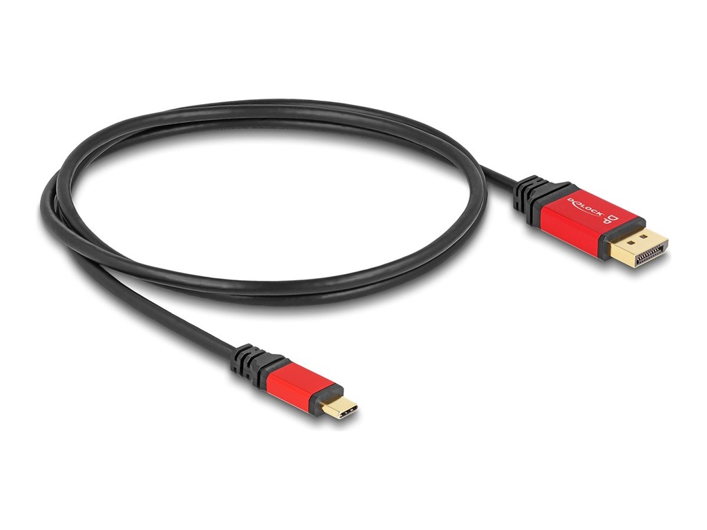 Delock Adapterkabel - USB-C (M) zu DisplayPort (M)