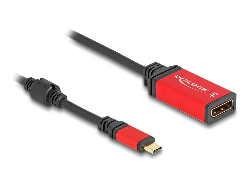 Delock Adapterkabel - USB-C (M) zu DisplayPort (W)