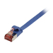 Synergy 21 Patchkabel RJ45 Cat6 250Mhz blau FTP U/FTP TPE Superflex - Kabel - Netzwerk