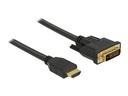 Delock Adapterkabel - HDMI männlich zu DVI-D