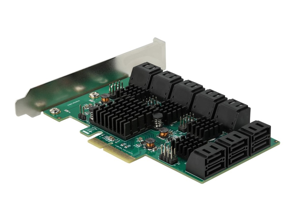 [90073] Delock Speicher-Controller - SATA 6Gb/s - PCIe