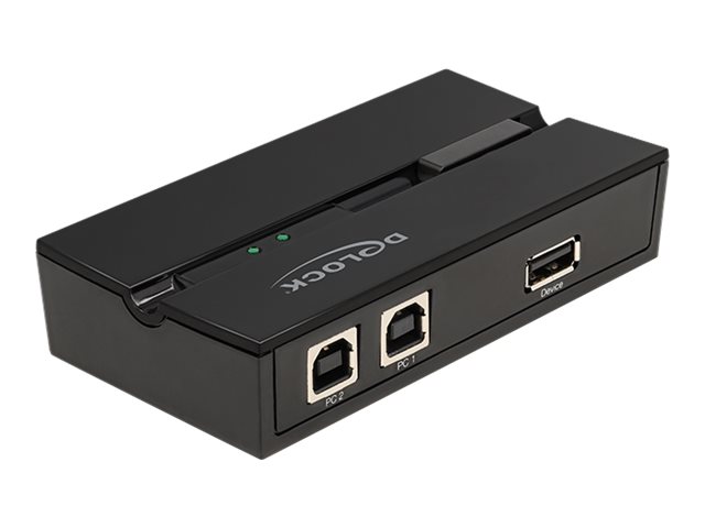 Delock USB-Umschalter für die gemeinsame Nutzung