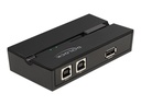 Delock USB-Umschalter für die gemeinsame Nutzung