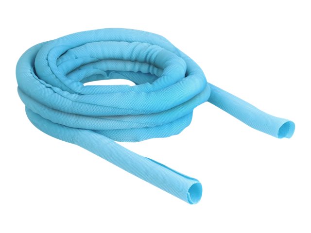 Delock Kabelschlauch - 5 m - Blau
