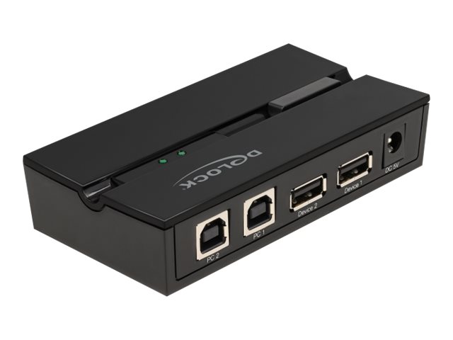 Delock USB-Umschalter für die gemeinsame Nutzung
