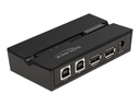 Delock USB-Umschalter für die gemeinsame Nutzung