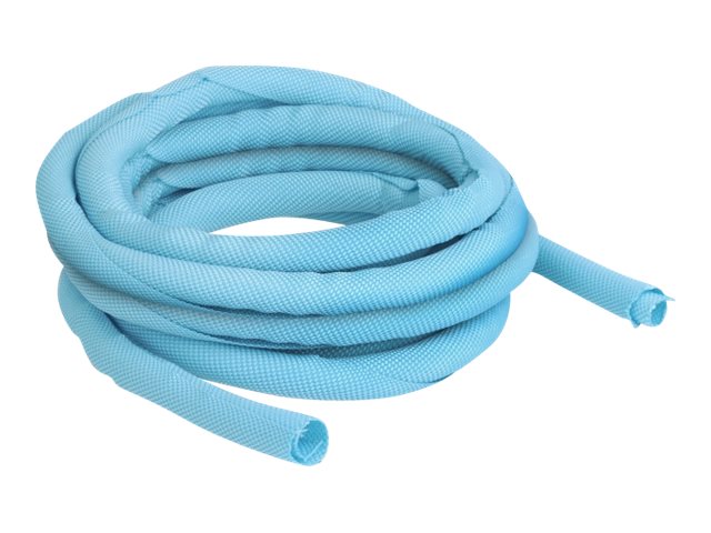 Delock Kabelschlauch - 5 m - Blau