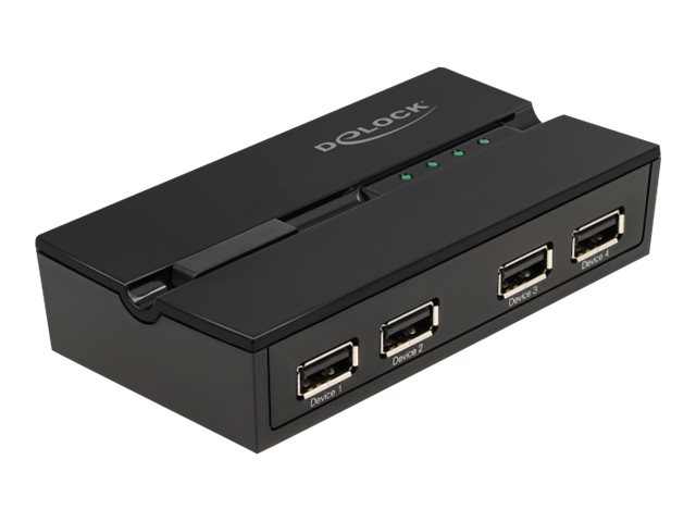 Delock USB-Umschalter für die gemeinsame Nutzung