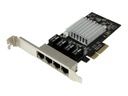 StarTech.com Startech 4 Port PCI Express Gigabit Ethernet