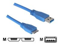 Delock USB-Kabel - USB (M) zu Micro-USB Typ B (M)