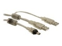 Delock USB-Kabel - USB (M) zu Mini-USB, Typ B (M)