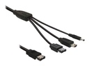 Delock Power Over eSATA-Kabel - Serial ATA 150/300 - 11-poliger USB/eSATA (5 V)