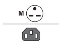 Juniper Stromkabel - NEMA 6-15 (M)