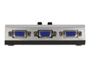 Delock Videoverteiler/-Switch - 2 x VGA - Desktop