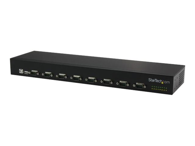 StarTech.com Startech 8 Port USB auf Seriell Adapter Hub -
