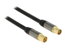 Delock Antennenkabel - UHF-Steckverbinder weiblich