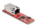 Delock Netzwerkadapter - M.2 2280 - 2.5GBase-T