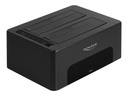 Delock HDD / SSD Dockingstation Schächte: 2 - 2,5" / 3,5" gemeinsam genutzt (6.4 cm, 8.9 cm)