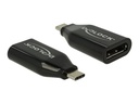 Delock Videoadapter - 24 pin USB-C (M) zu DisplayPort (W)