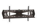 StarTech.com Startech Flache Flachbildfernseher Wandhalterung - für 37 bis 75 TV - Diebstahlsicherung - VESA Halterung - Stahl TV Halterung - Befestigungskit (Wandplatte, 2 Montagehalterungen, Montageleiste, 2 dekorative Hüllen)