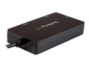 StarTech.com Startech 4K USB C to HDMI, VGA & DVI Multi Port Video Display Adapter for Mac / Windows Laptop & Monitor (CDPVGDVHDBP)