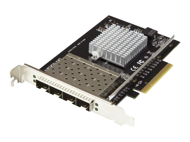 StarTech.com Quad-Port SFP+ Server Netzwerkkarte