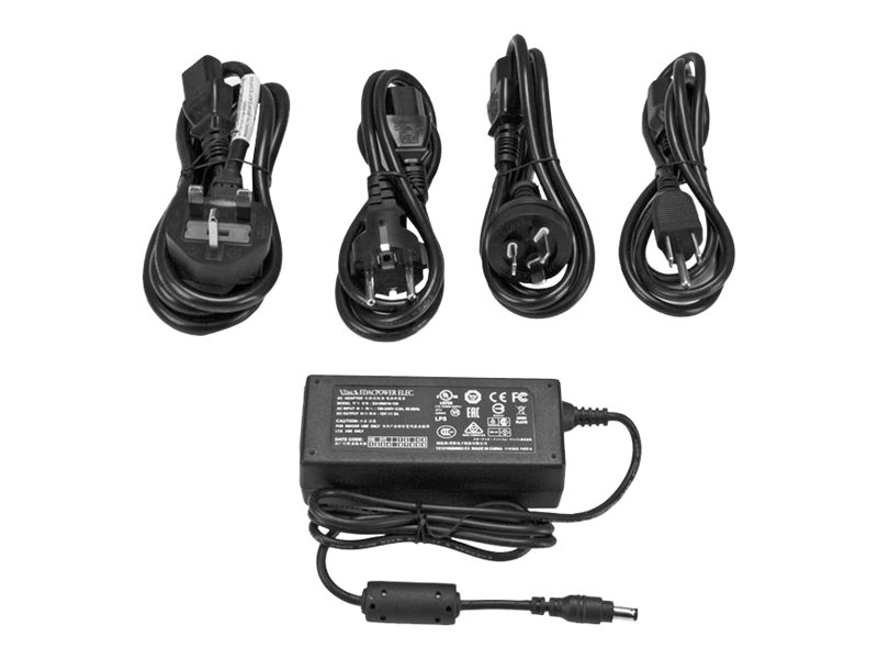 StarTech.com Ersatz Netzteil 12V 5 Amp - Netzteil