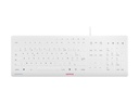 Cherry STREAM KEYBOARD - Tastatur - desifizierbare Hygienetastatur